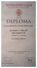 Livadski med - Milos i Ratko Milojkovic