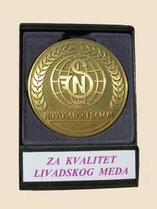Velika zlatna medalja Novosadskog sajma