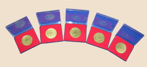 Velike zlatne medalje novosadskog sajma - Milojkovic Milos